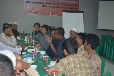 fgd-mewujudkan-resolusi-konflik-dalam-kasus-kekerasan-berlatar-belakang-agama-di-sampang