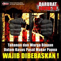 Covid-19: Pembebasan Narapidana Harus Mencakup Tahanan dan Warga Binaan dalam Kasus Pasal Makar Papua