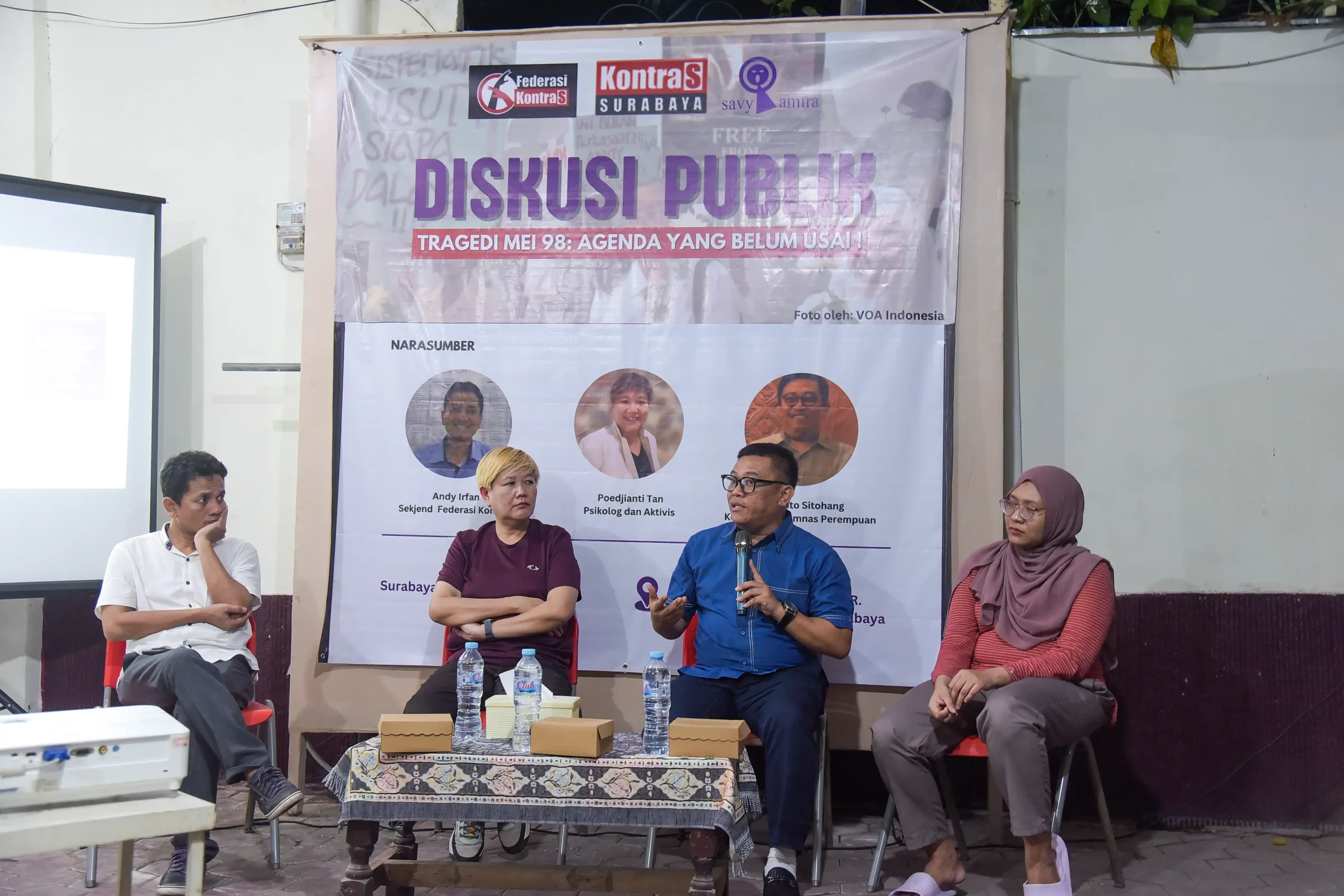 Diskusi Publik Tragedi Mei 1998: Agenda Yang Belum Usai